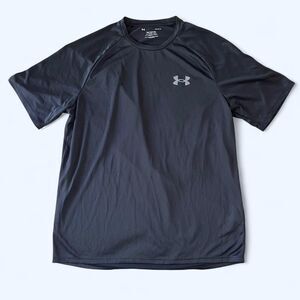 Under-armour Men's Black T-shirt Size Large
